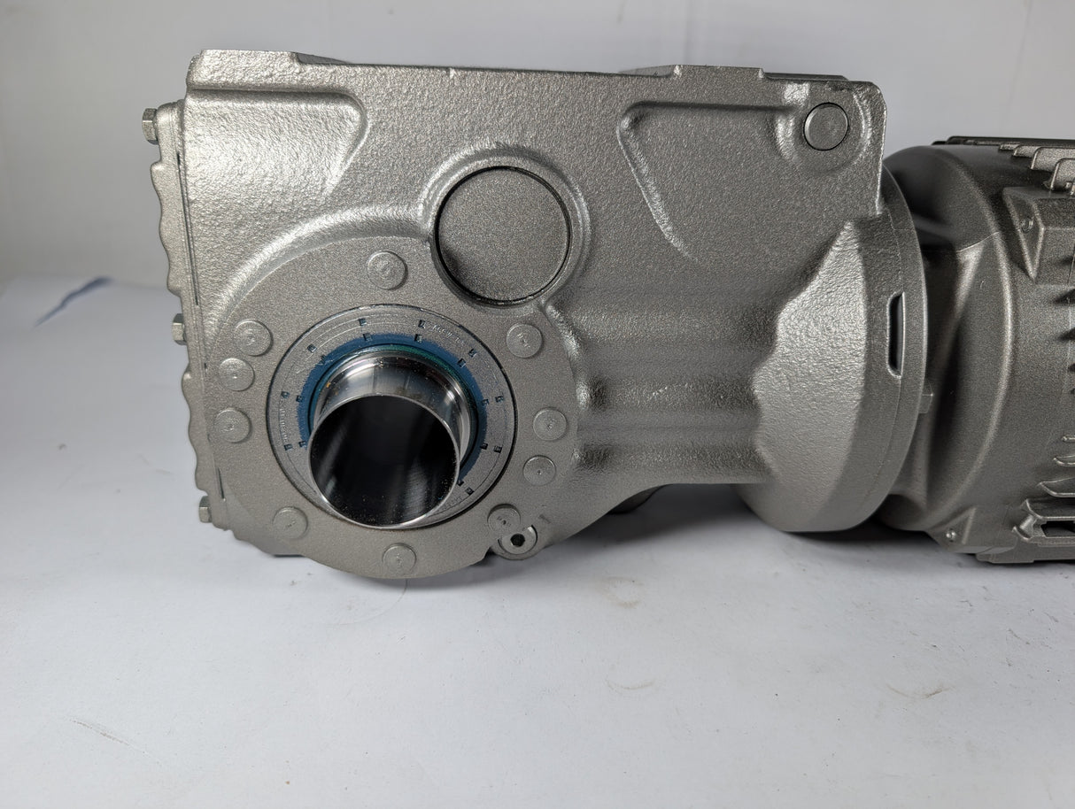 Sew - Eurodrive - 2 HP Helical Bevel Gearmotor - KT47 DRN90L4 - New - Big Liquidators