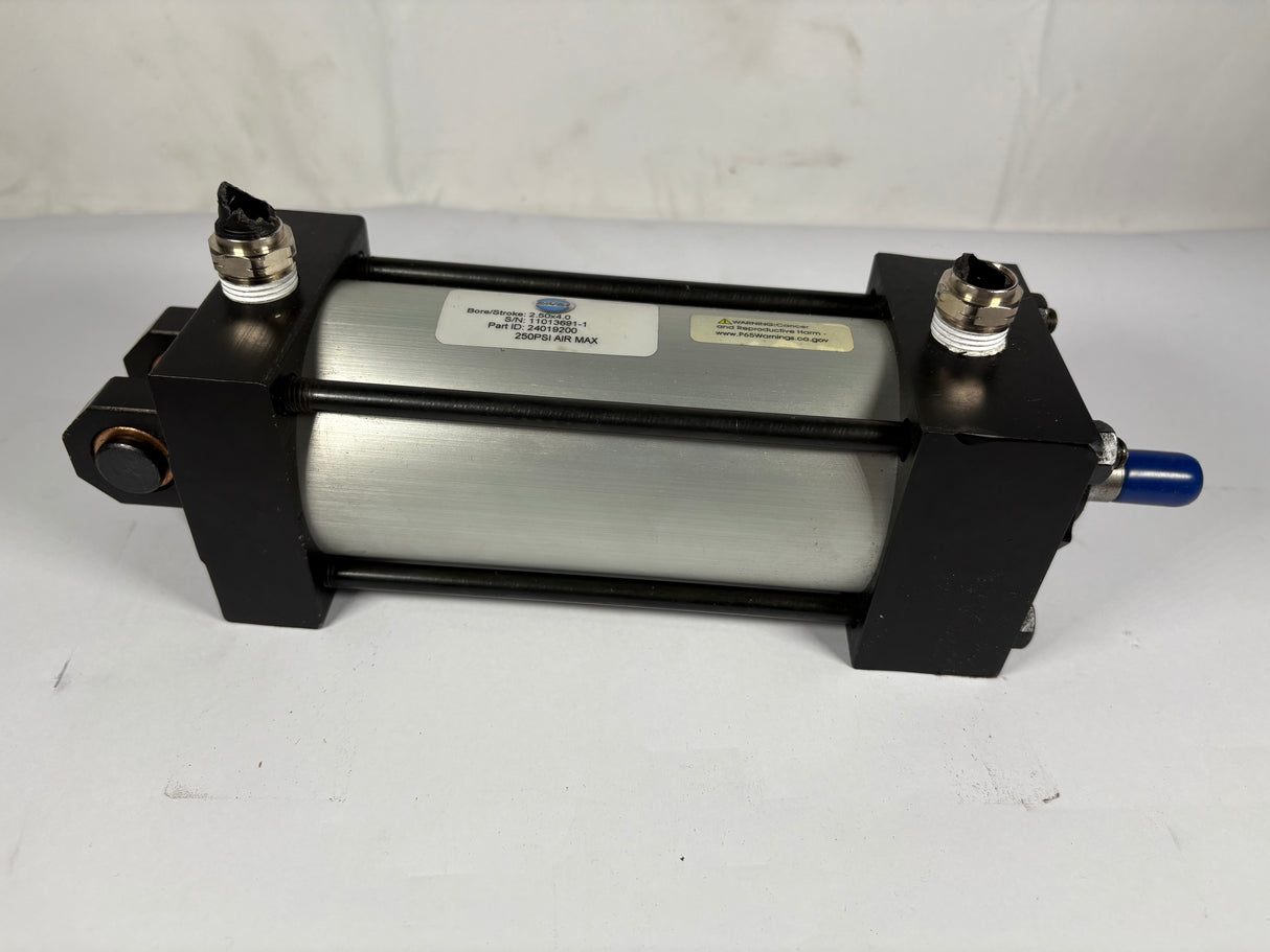 Bimba - Pneumatic Cylinder and Housing - 24019200 - Used - Big Liquidators