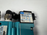 Mac Valves - Solenoid Valve - 411A - B0A - DM - DFFJ - 1KJ= - New - Big Liquidators