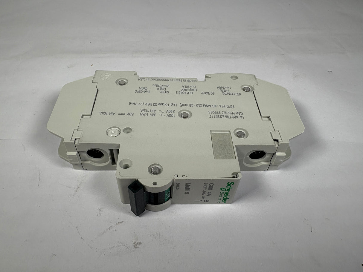 Schneider Electric - C60 Miniature Circuit Breaker - 60105 - New - Big Liquidators