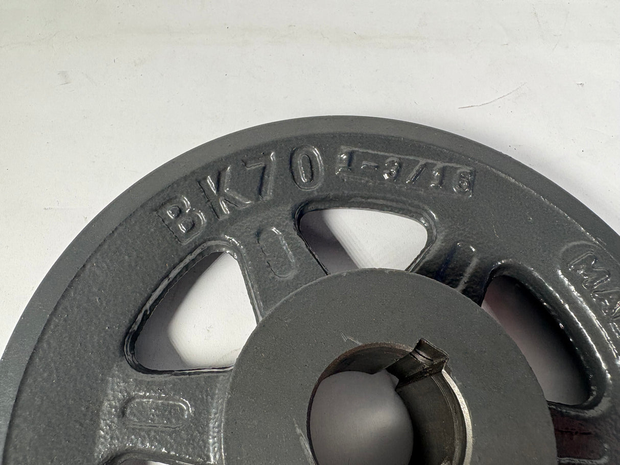 Bored - to - Size Sheave 1 - 3/16" - BK70 - New - Big Liquidators