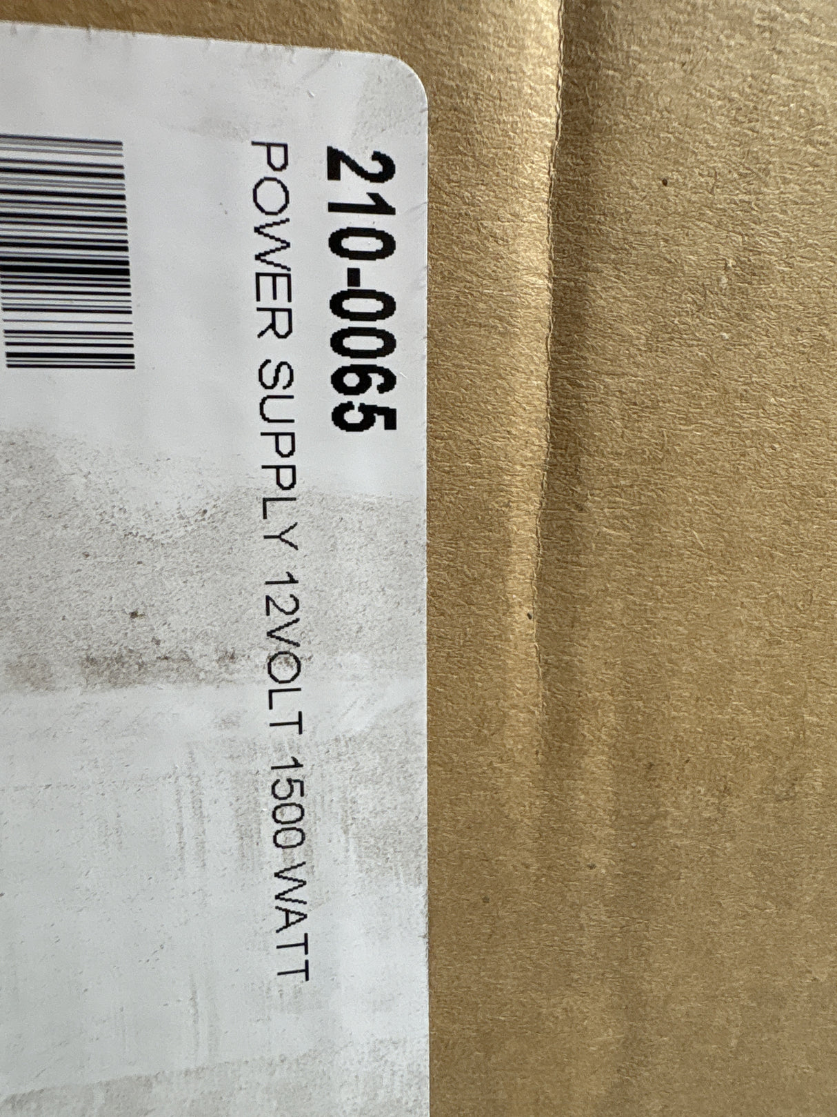 Mean Well - 1500 Watt AC to DC Power Supply - RSP - 1500 - 12 - New - Big Liquidators