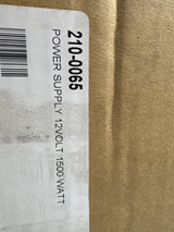 Mean Well - 1500 Watt AC to DC Power Supply - RSP - 1500 - 12 - New - Big Liquidators