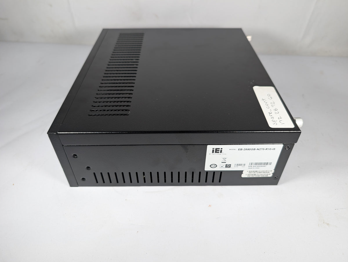 Iei Computer iEi - Embedded Box PC - iEi EB-2850GB-N270-R10-IS - New – Big Liquidators