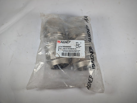 AIGNEP - Infinity Series 50 mm Straight Connector - 9004000005 - New - Big Liquidators