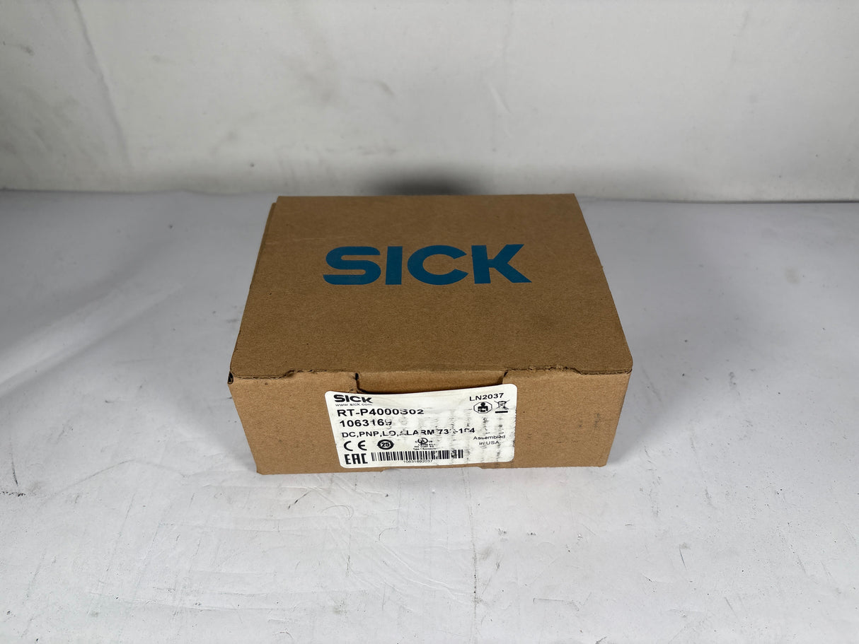 SICK - Photoelectric Proximity Sensor - RT - P4000S02 - New - Big Liquidators