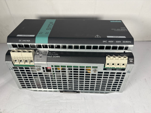 Siemens - 400 - 500V Power Supply - 6EP1437 - 3BA00 - New - Big Liquidators