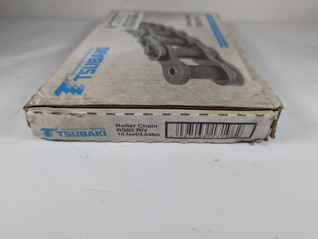 Tsubaki - 10 ft Roller Chain Section - RS60 RIV - New - Big Liquidators