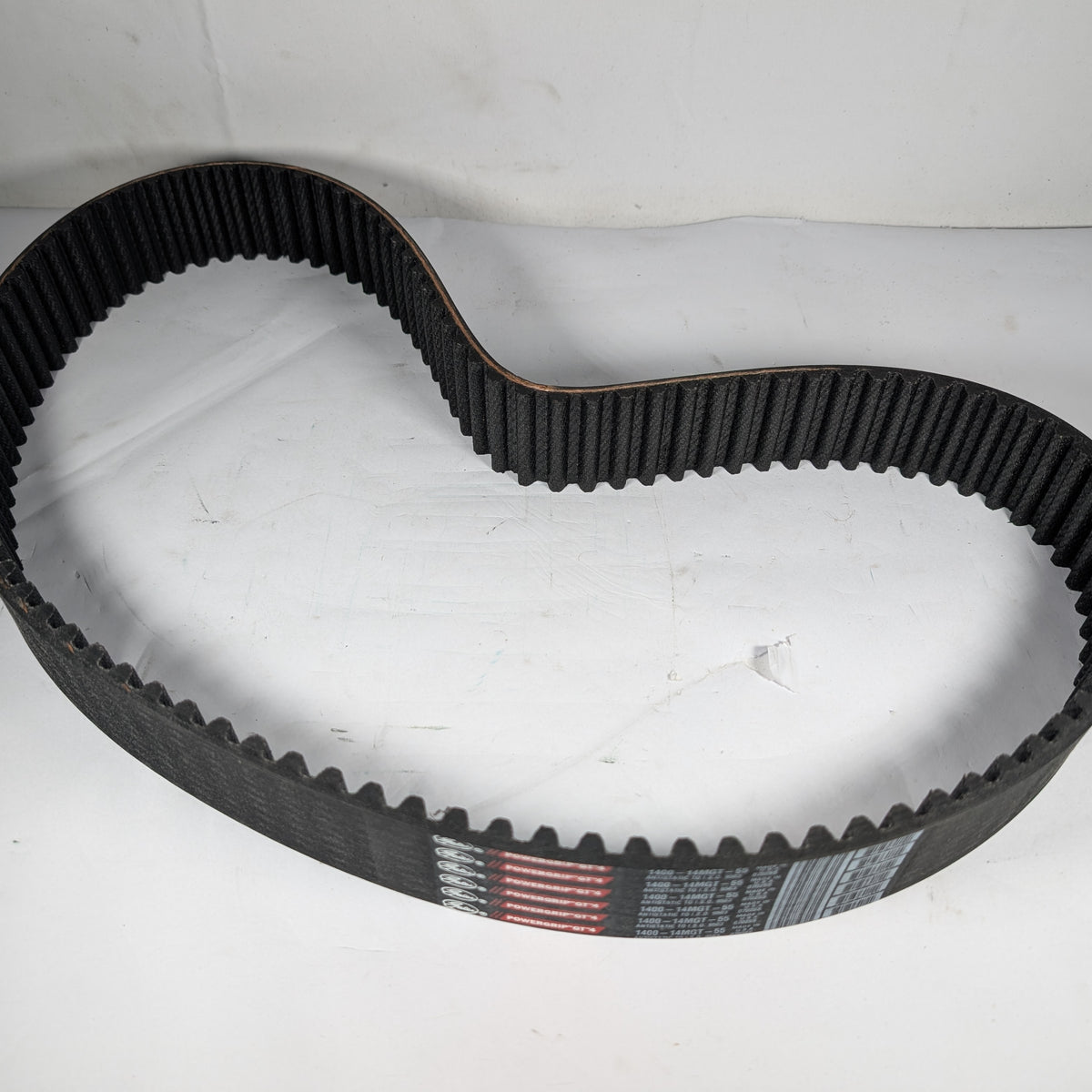 Gates - PowerGrip GT 4 Notch Belt - 1400-14MGT-55 - New – Big Liquidators