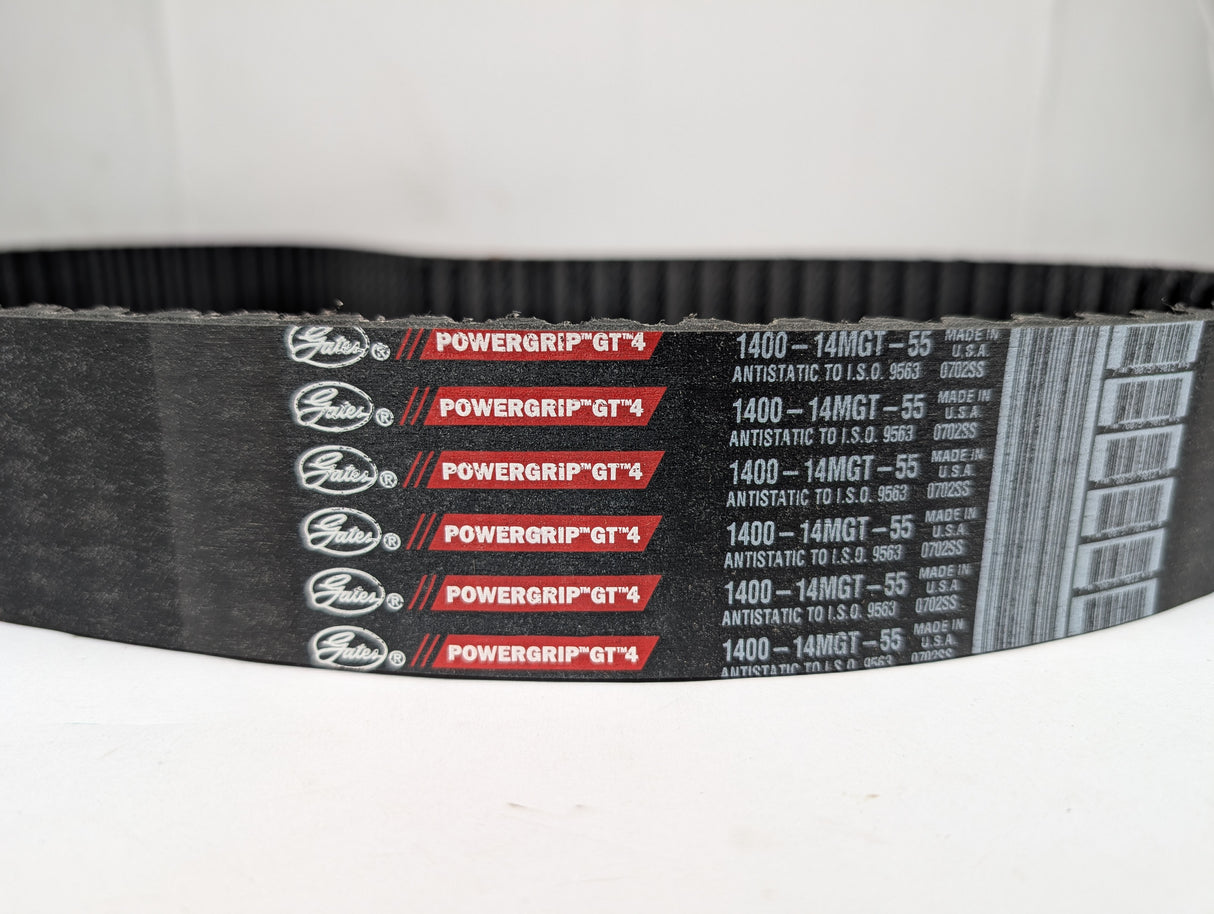 Gates - PowerGrip GT 4 Notch Belt - 1400 - 14MGT - 55 - New - Big Liquidators