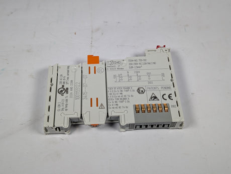 Wago - 2 - Channel Relay Output Module - 753 - 512 - New - Big Liquidators