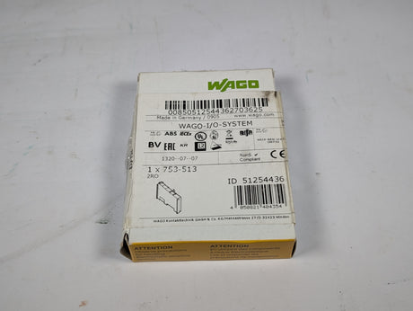 Wago - 2 - Channel Relay Output Module - 753 - 513 - New - Big Liquidators