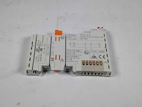 Wago - 2 - Channel Relay Output Module - 753 - 513 - New - Big Liquidators