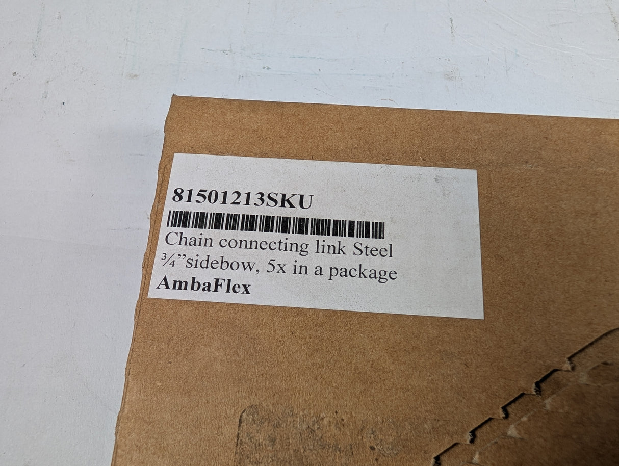 AmbaFlex - 3/4" Chain Connecting Link Pack of 5 - 81501213SKU - New - Big Liquidators