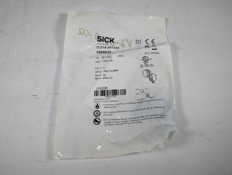 SICK - Photelectric Sensor - ZLD18 - 5PT3A8 - New - Big Liquidators