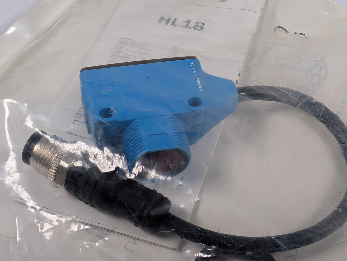 SICK - Photelectric Sensor - HL18 - P4B3BA - New - Big Liquidators