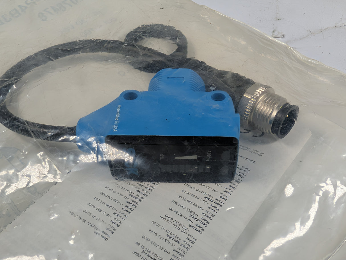 SICK - Photelectric Sensor - HL18 - P4B3BA - New - Big Liquidators