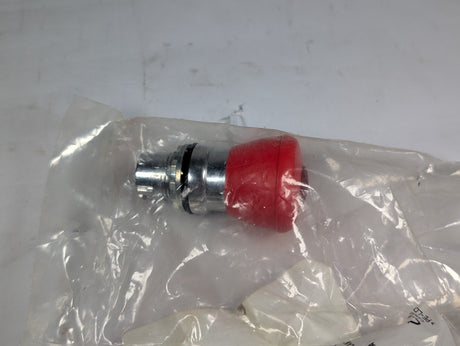 Allen Bradley - Red Push/Pull Button - 800FM - LMP44PN5RX12L - New - Big Liquidators