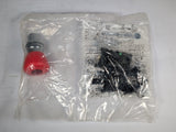 Allen Bradley - Red Push/Pull Button - 800FM - LMP44PN5RX12L - New - Big Liquidators