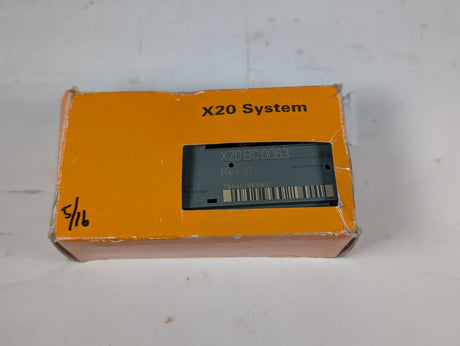 B&R - X20 Series Bus Controller - X20BC0063 - New - Big Liquidators