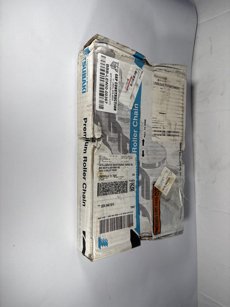 Tsubaki - 10ft Roller Chain Section - RS100 - 1 - RP - U - New - Big Liquidators