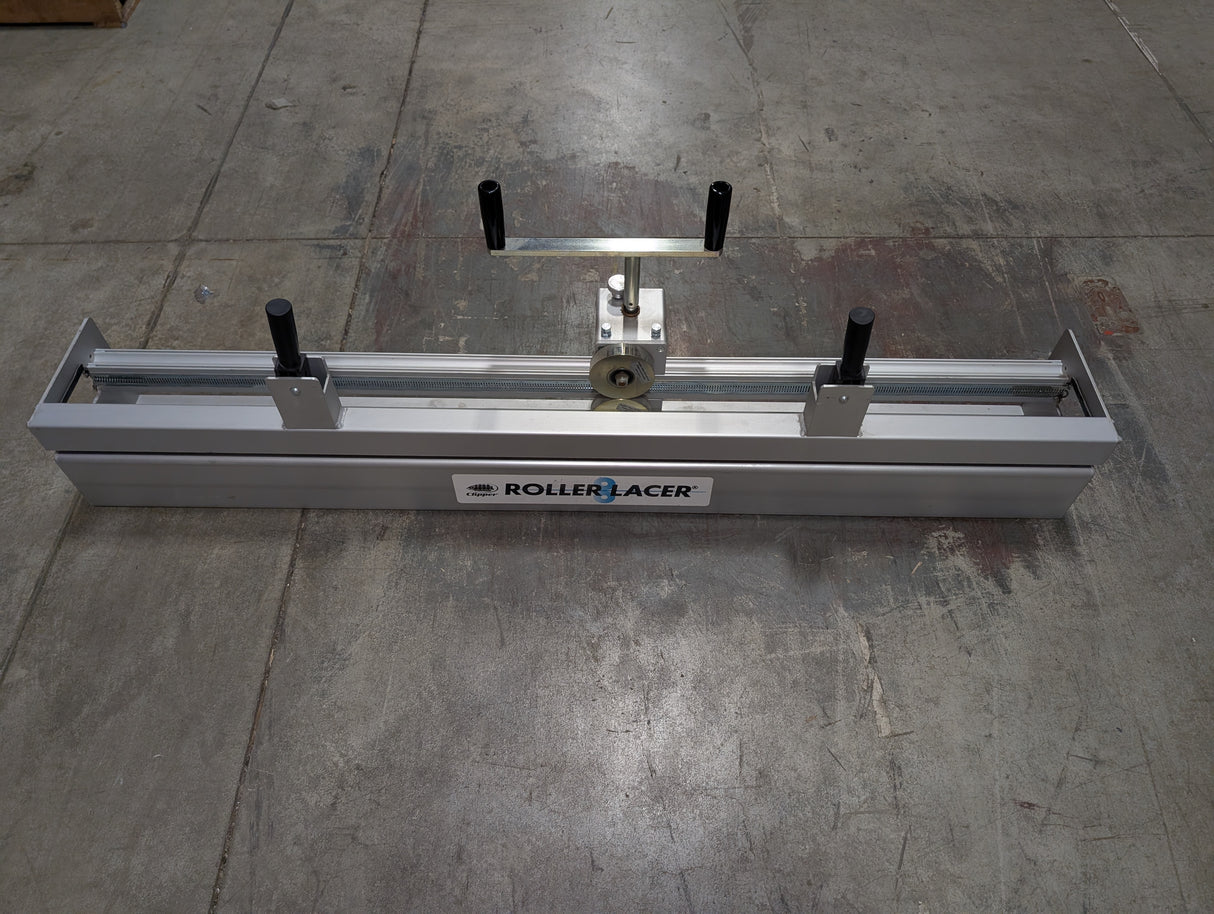 Clipper - 54" Manual Belt Lacer - Roller Lacer - Used - Big Liquidators