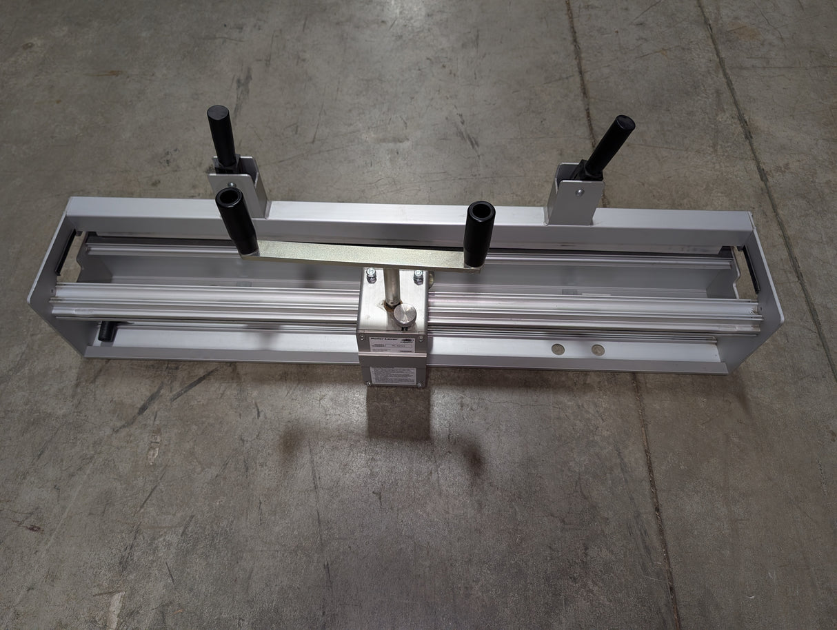 Clipper - 42" Manual Belt Lacer - Roller Lacer - Used - Big Liquidators