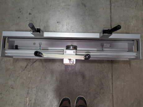 Clipper - 42" Manual Belt Lacer - Roller Lacer - Used - Big Liquidators