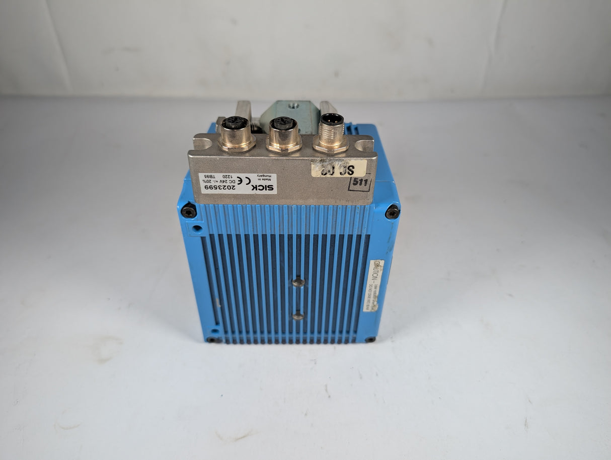 SICK - Industrial Fixed Mount Barcode Scanner - CLV490 - 0010 - Used - Big Liquidators