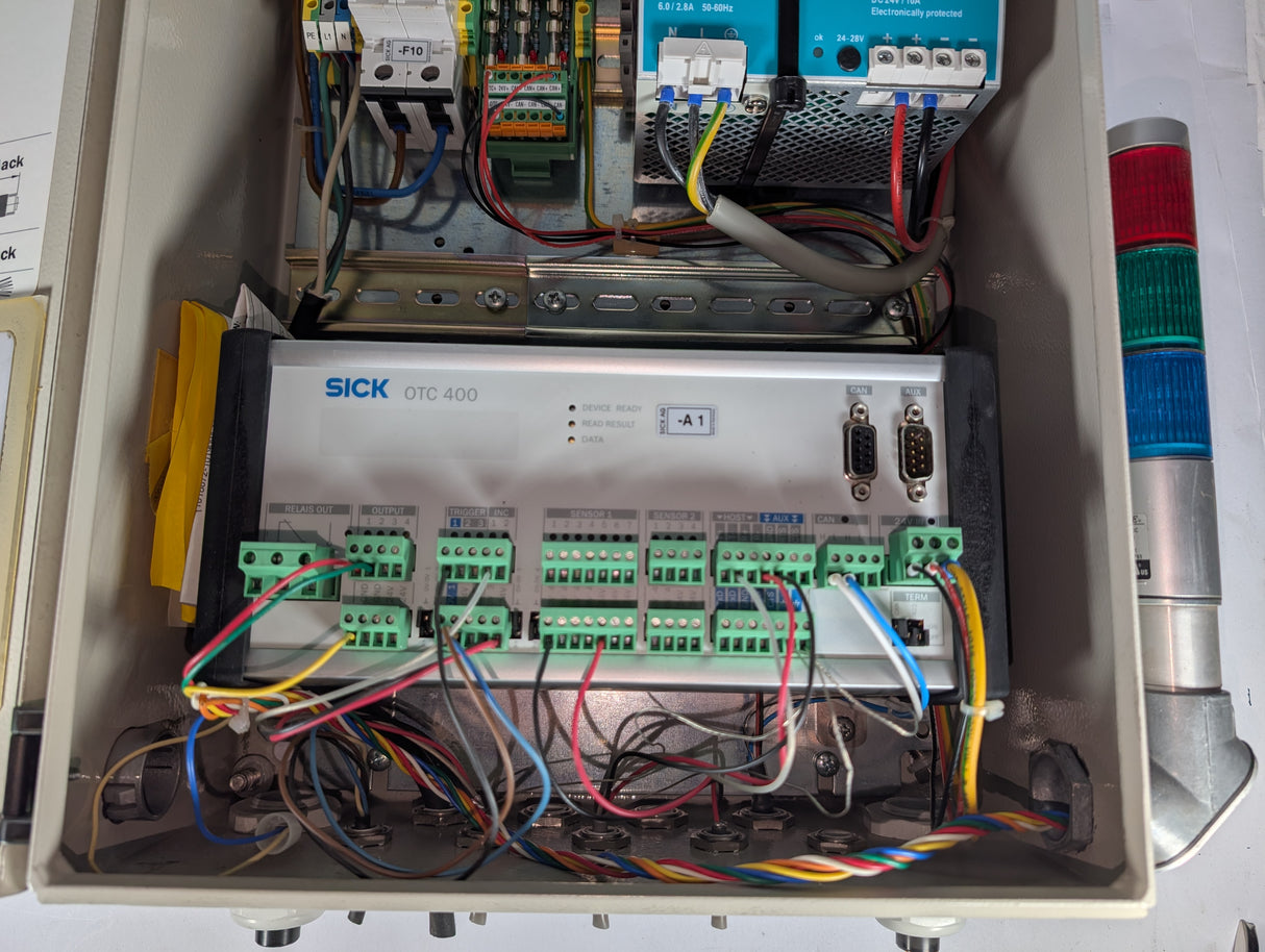 SICK - Omni - Tracking - System Scanner Controller - OTS400 - 0000 - Used - Big Liquidators