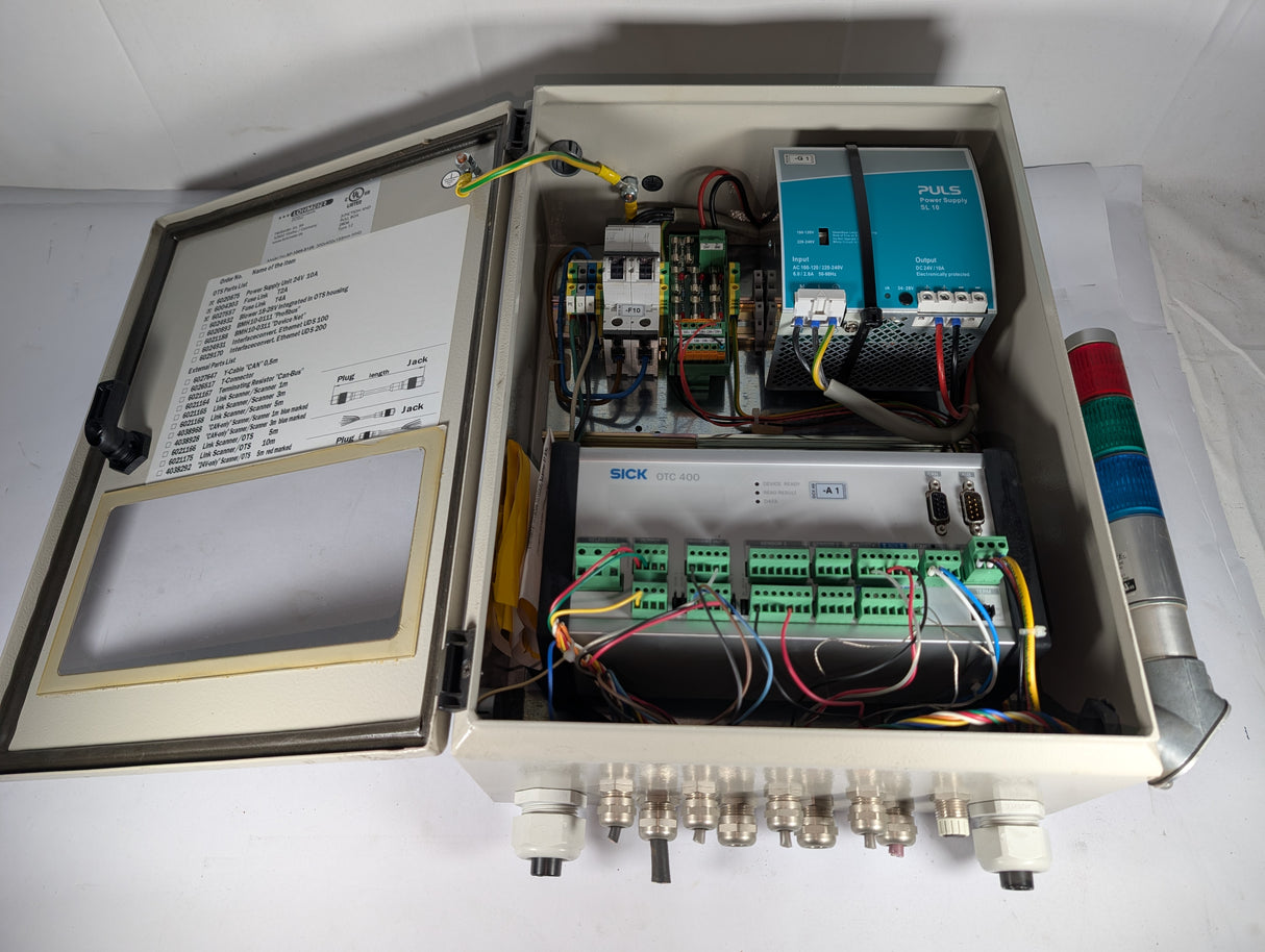 SICK - Omni - Tracking - System Scanner Controller - OTS400 - 0000 - Used - Big Liquidators