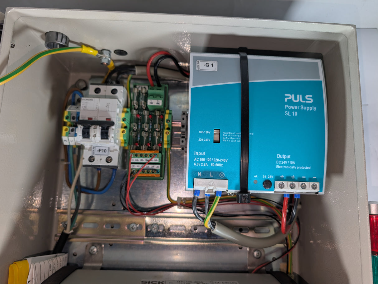 SICK - Omni - Tracking - System Scanner Controller - OTS400 - 0000 - Used - Big Liquidators