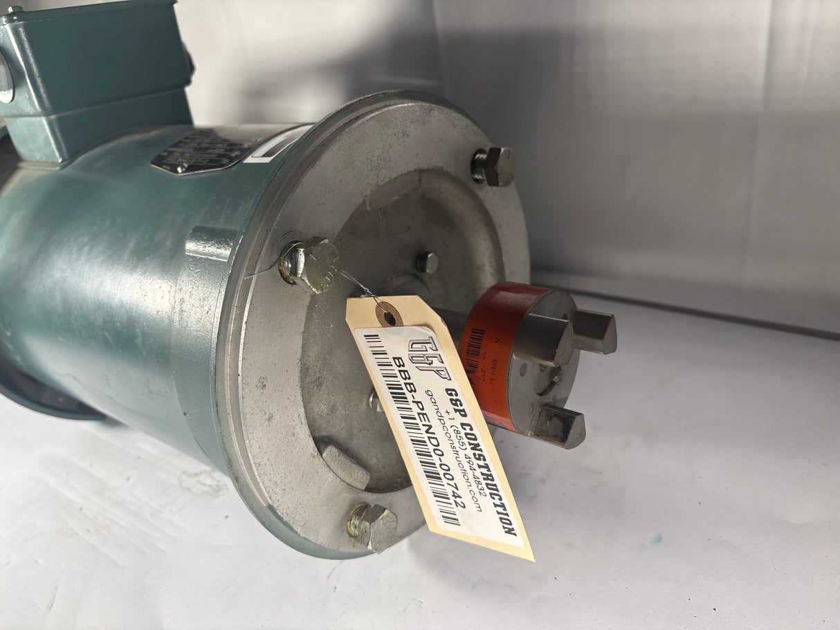 Baldor Reliance - 3 HP Electric Motor - VEBM3611T - D - Used - Big Liquidators