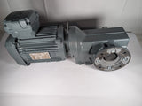 Sew - Eurodrive - 2 HP Helical Bevel Gearmotor - KAF39 DRN90L4/MI/ISU/TH - New - Big Liquidators