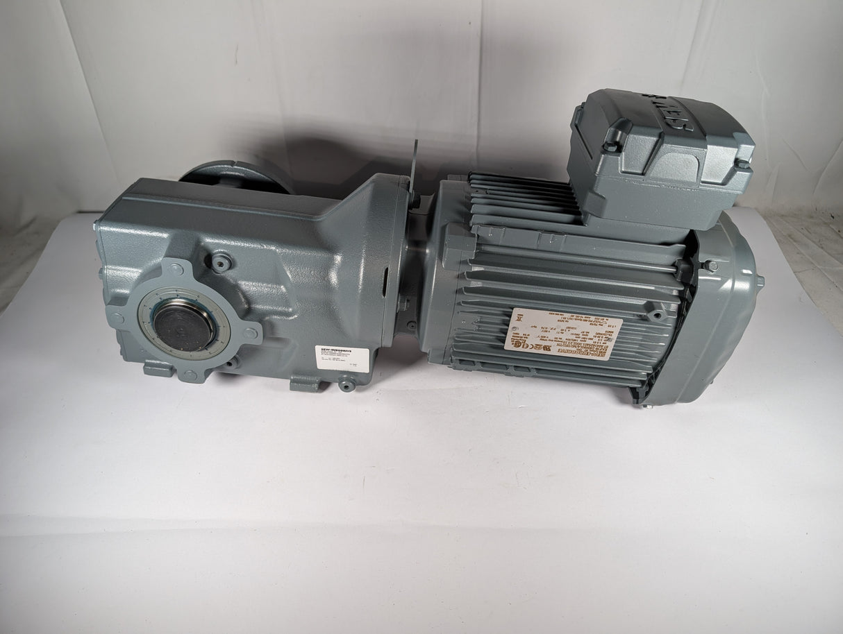 Sew - Eurodrive - 2 HP Helical Bevel Gearmotor - KAF39 DRN90L4/MI/ISU/TH - New - Big Liquidators