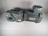 Sew - Eurodrive - 2 HP Helical Bevel Gearmotor - KAF39 DRN90L4/MI/ISU/TH - New - Big Liquidators
