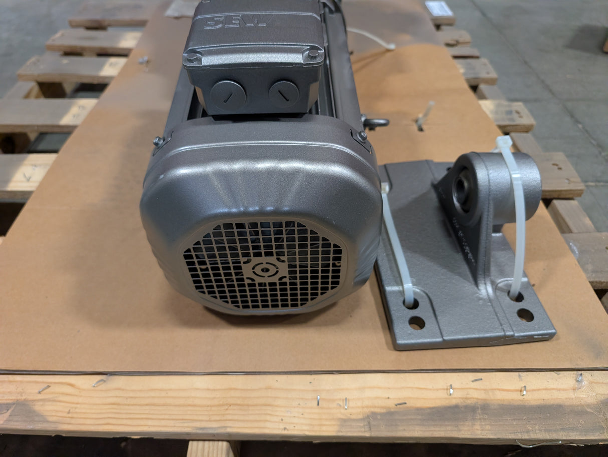 Sew - Eurodrive - 7.5 Hp Helical - Bevel Gearmotor - KT87/T AM213/215 DRN132S4 - New - Big Liquidators