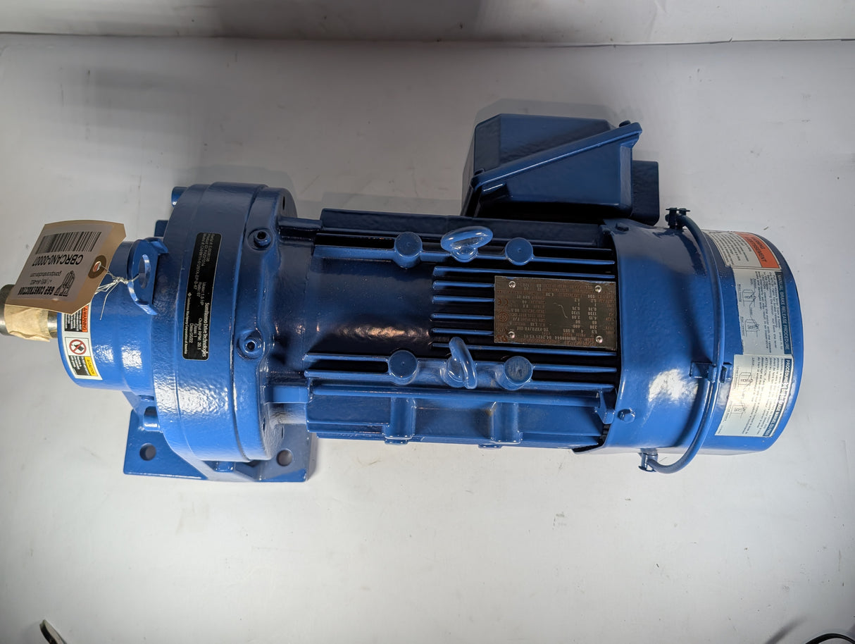 Sumitoma - 1.5 HP Induction Motor - TC - FXPA/FB - 1HE - New - Big Liquidators