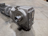 Sew - Eurodrive - 7.5 HP Helical Bevel Gearmotor - KT87 AM213/215 DRN132S4 - New - Big Liquidators