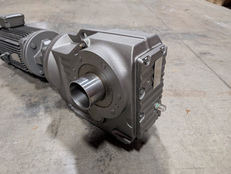 Sew - Eurodrive - 7.5 HP Helical Bevel Gearmotor - KT87 AM213/215 DRN132S4 - New - Big Liquidators