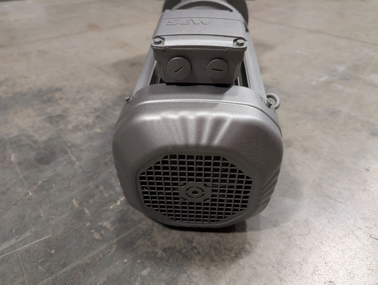 Sew - Eurodrive - 7.5 HP Helical Bevel Gearmotor - KT87 AM213/215 DRN132S4 - New - Big Liquidators