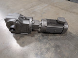 Sew - Eurodrive - 7.5 HP Helical Bevel Gearmotor - KT87 AM213/215 DRN132S4 - New - Big Liquidators