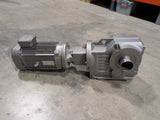 Sew - Eurodrive - 7.5 HP Helical Bevel Gearmotor - KT87 AM213/215 DRN132S4 - New - Big Liquidators