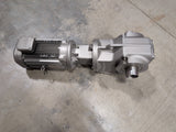 Sew - Eurodrive - 7.5 HP Helical Bevel Gearmotor - KT87 AM213/215 DRN132S4 - New - Big Liquidators