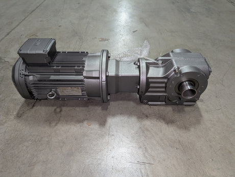 Sew - Eurodrive - 5 HP Helical Bevel Gearmotor - KT57 AM184 DRN100L4 - New - Big Liquidators