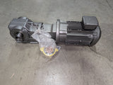 Sew - Eurodrive - 5 HP Helical Bevel Gearmotor - KT57 AM184 DRN100L4 - New - Big Liquidators