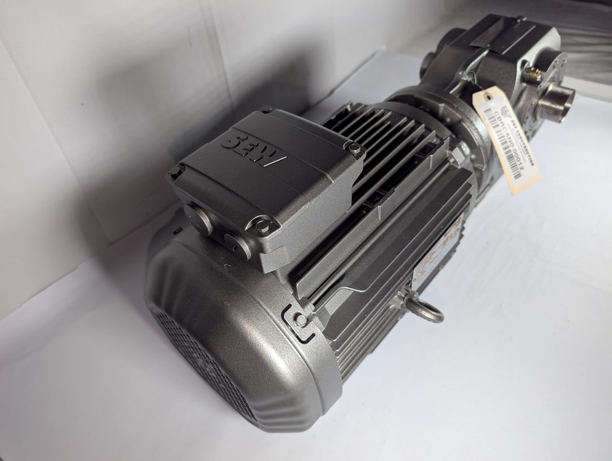 Sew - Eurodrive - 5 HP Helical Bevel Gearmotor - KT47/T DRN100LM4 - New - Big Liquidators