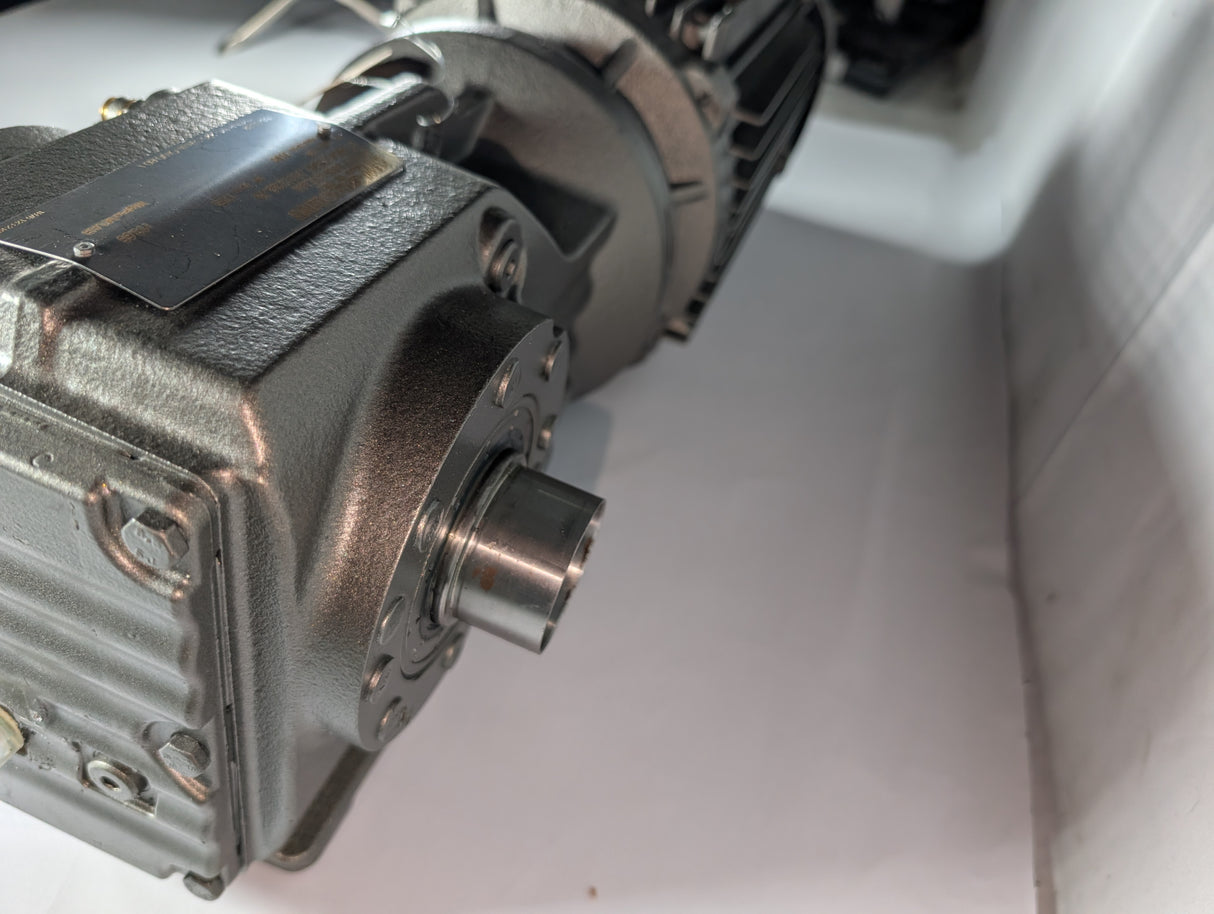 Sew - Eurodrive - 5 HP Helical Bevel Gearmotor - KT47/T DRN100LM4 - New - Big Liquidators