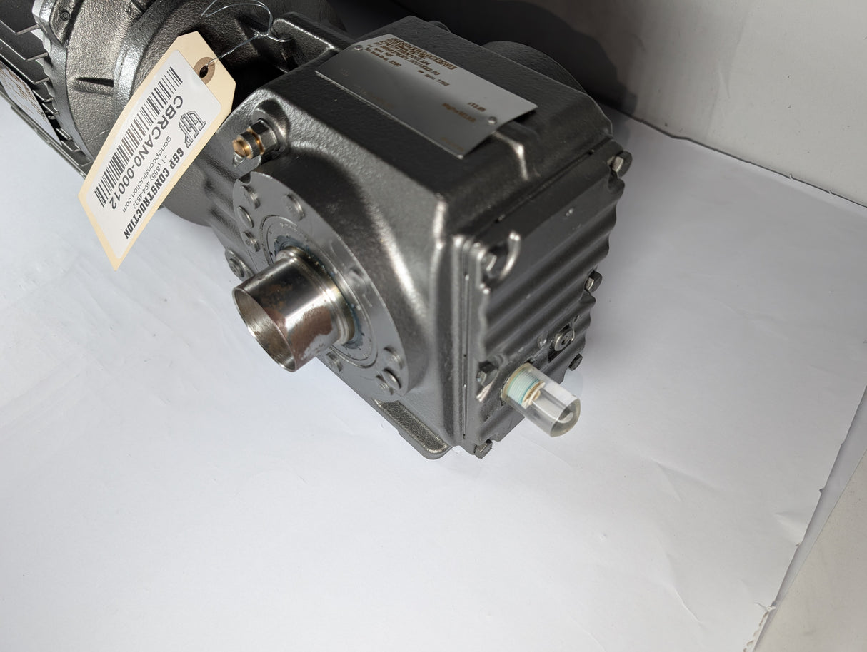 Sew - Eurodrive - 5 HP Helical Bevel Gearmotor - KT47/T DRN100LM4 - New - Big Liquidators