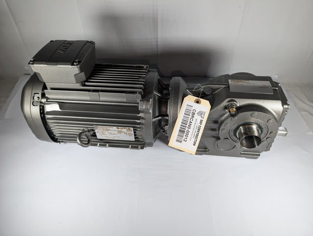 Sew - Eurodrive - 5 HP Helical Bevel Gearmotor - KT47/T DRN100LM4 - New - Big Liquidators